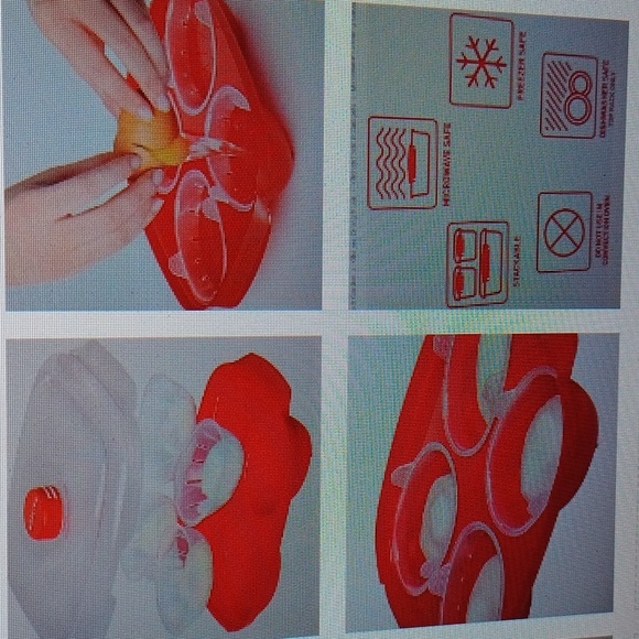 Sistema Microwave Egg Poacher - Picture 6 of 15